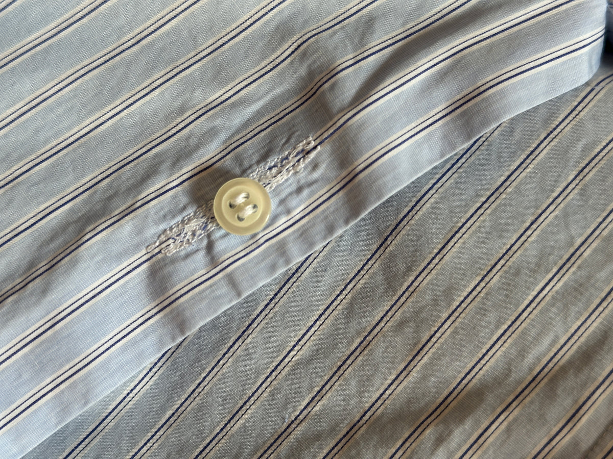 Prada Striped Button Up Shirt