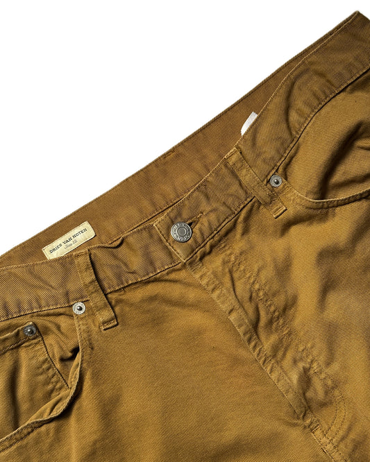 Dries Van Noten Straight Jeans