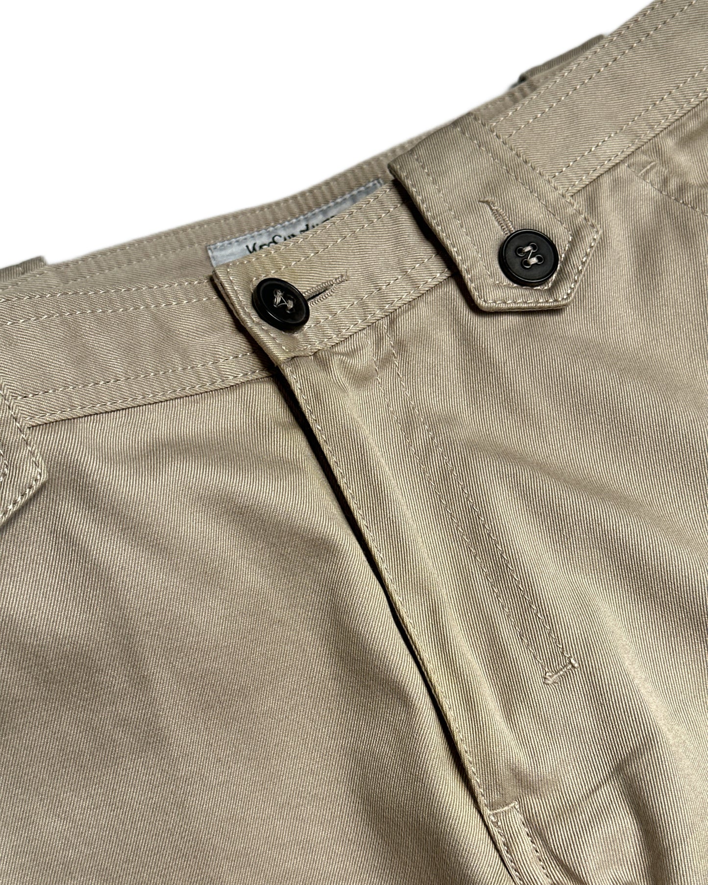 Yves Saint Laurent Rive Gauche by Tom Ford 2004 Cargo Pants