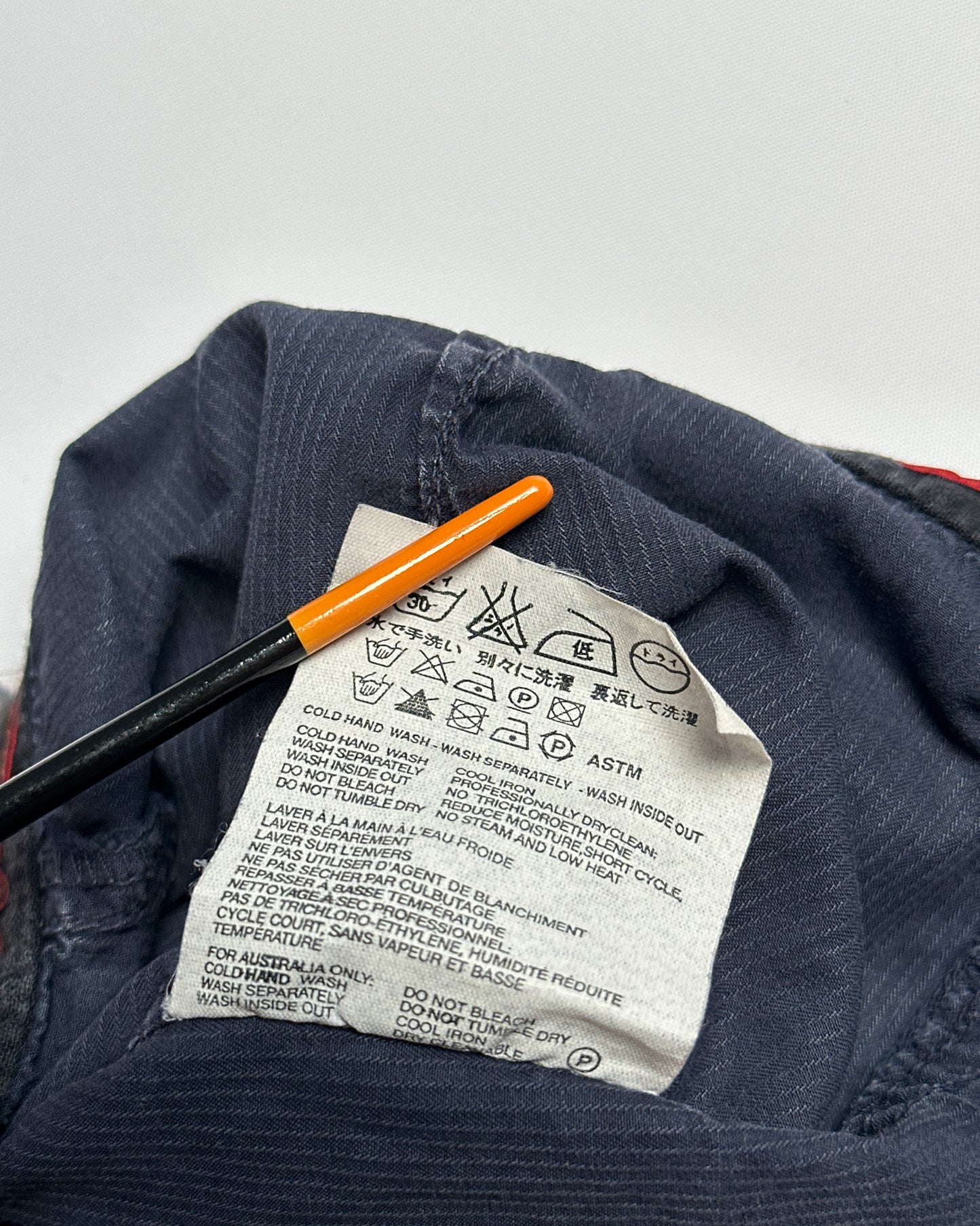 Prada Sport Red Tab Shorts