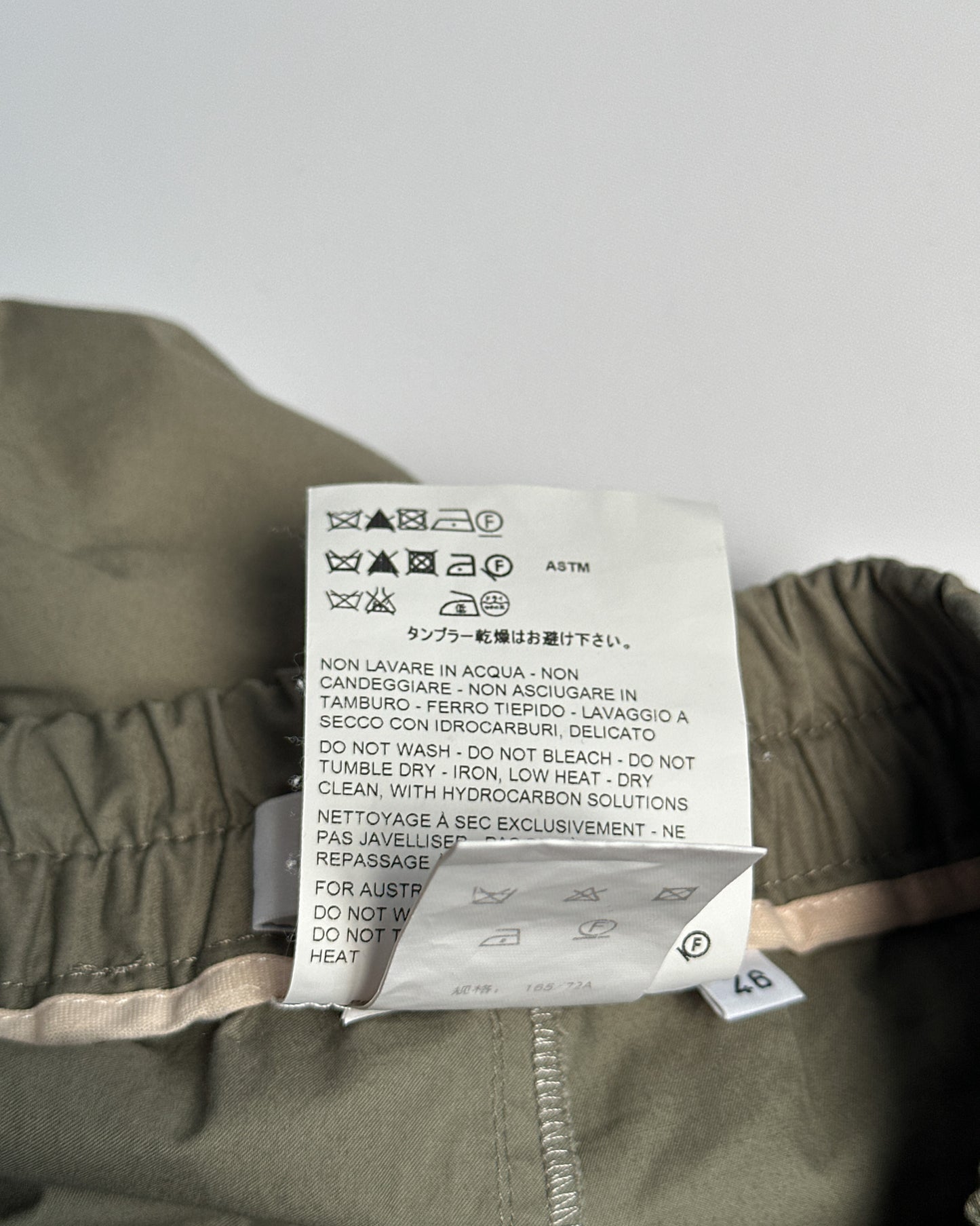 Jil Sander Wide Shorts