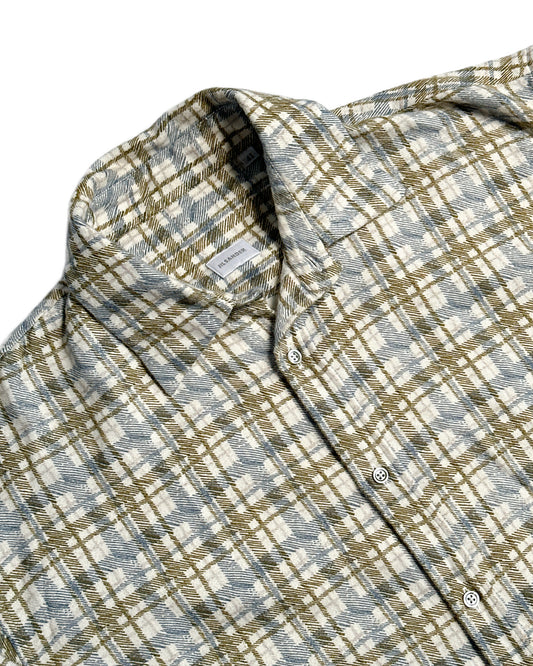 Jil Sander 2000s Check Flannel