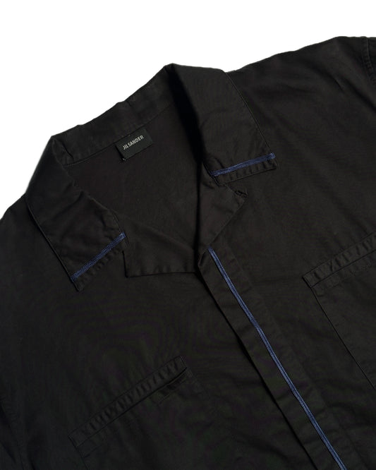 Jil Sander Camp Collar Shirt