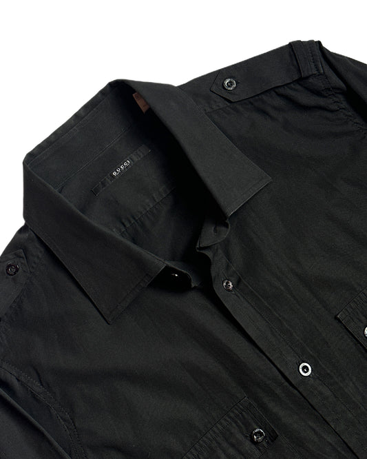 Gucci by Tom Ford Military Shirt