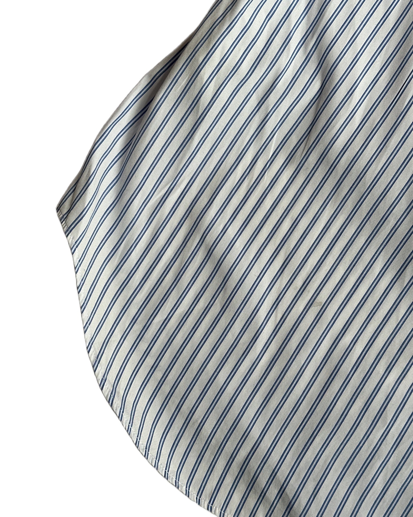 Comme des Garcons SHIRT Striped Button Up Shirt