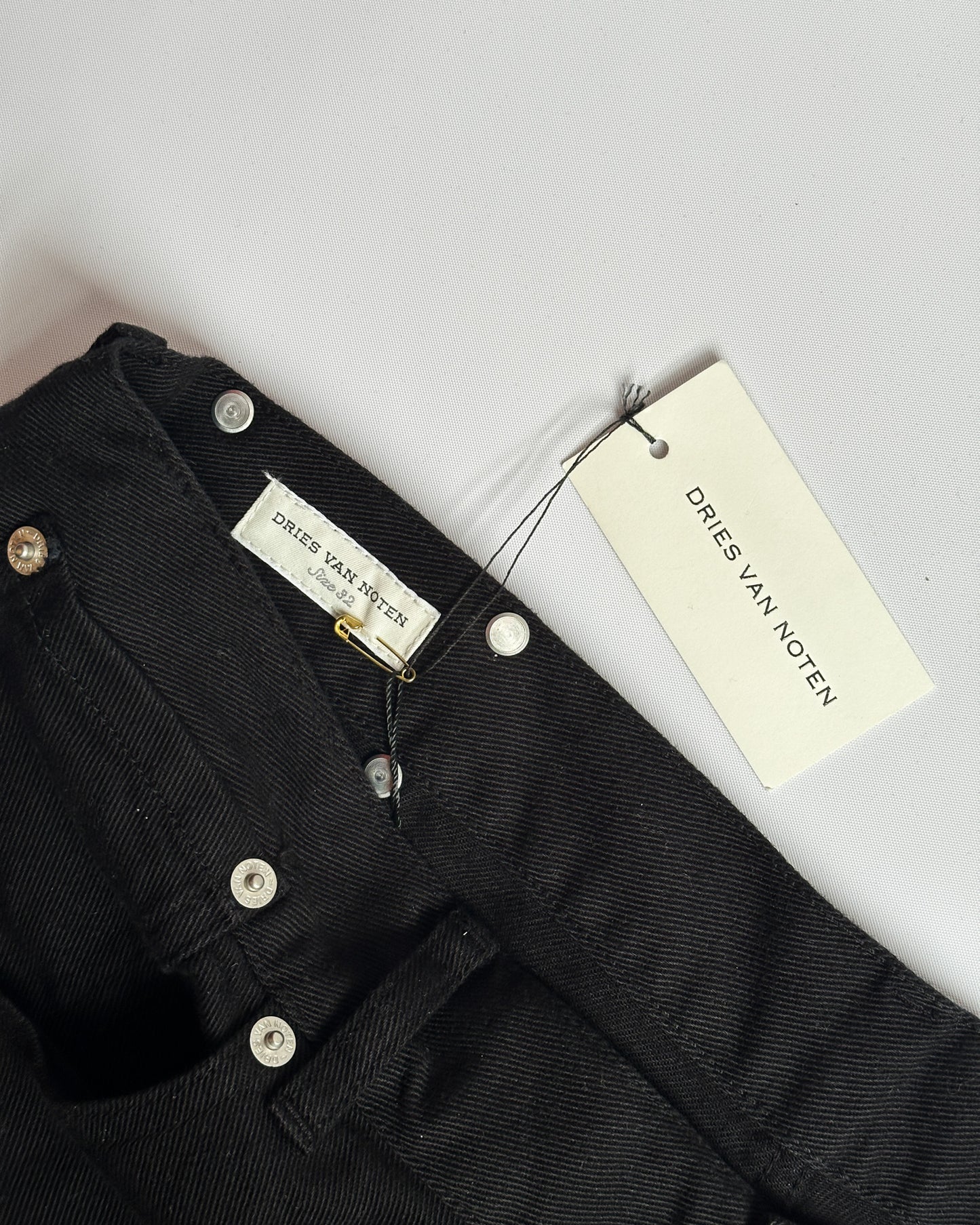 Dries Van Noten Straight Leg Jeans