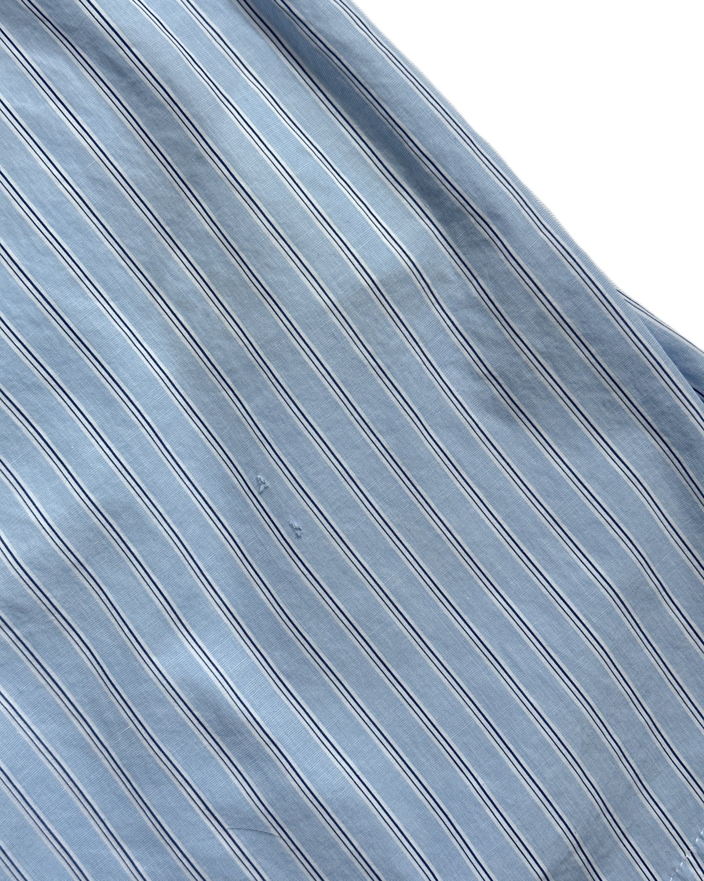 Prada Striped Button Up Shirt