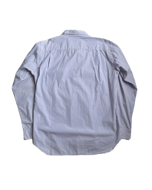 Comme des Garcons Homme Plus Evergreen Striped Button Up Shirt