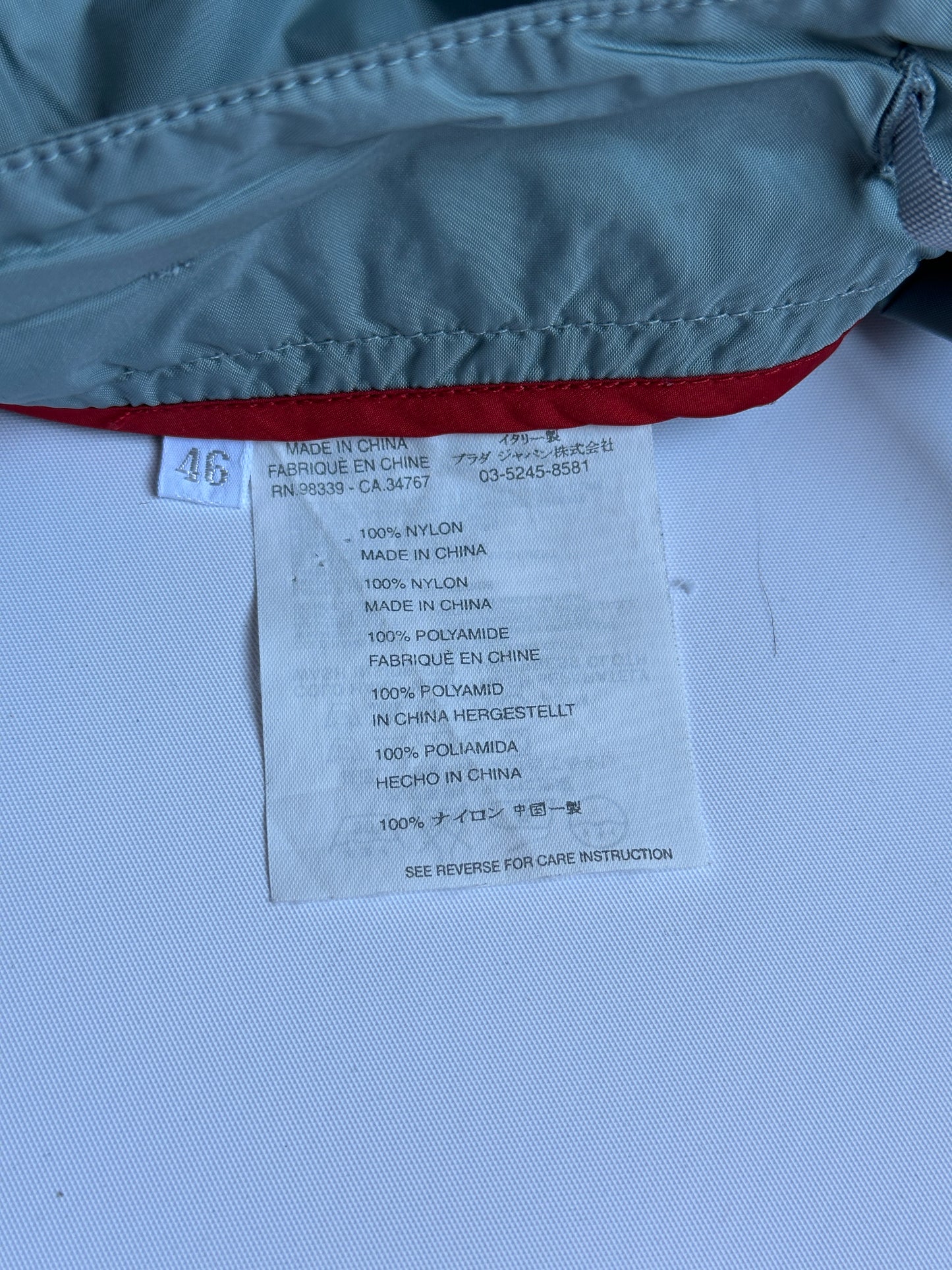 Prada Sport Nylon Technical Pants