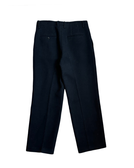 Yohji Yamamoto Pleated Wide Trousers