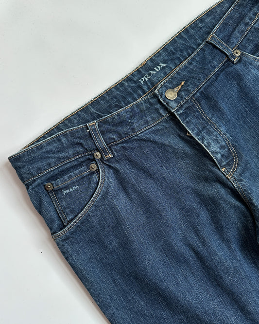 Prada Sport Flared Jeans