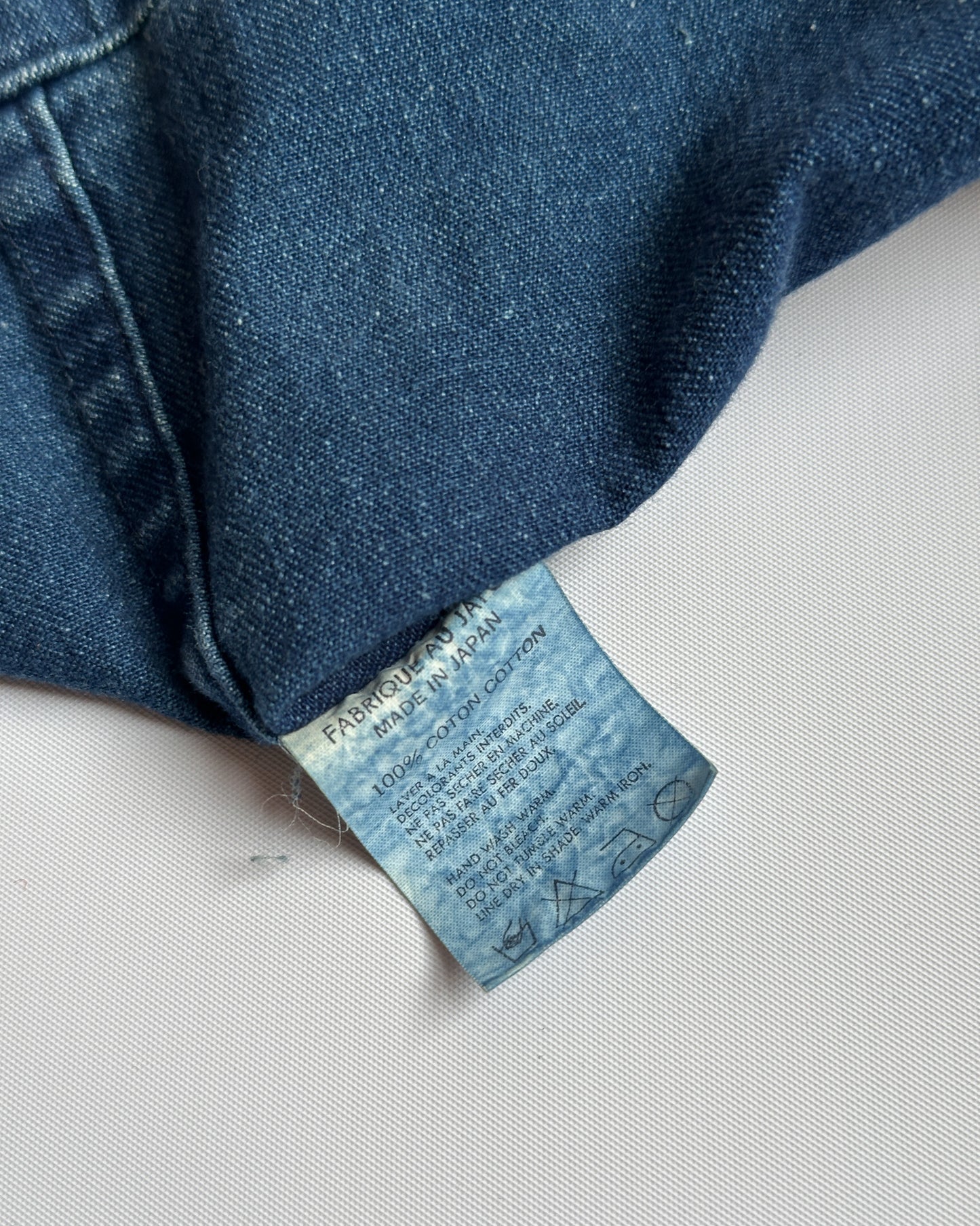 Yohji Yamamoto Zip Chore Coat