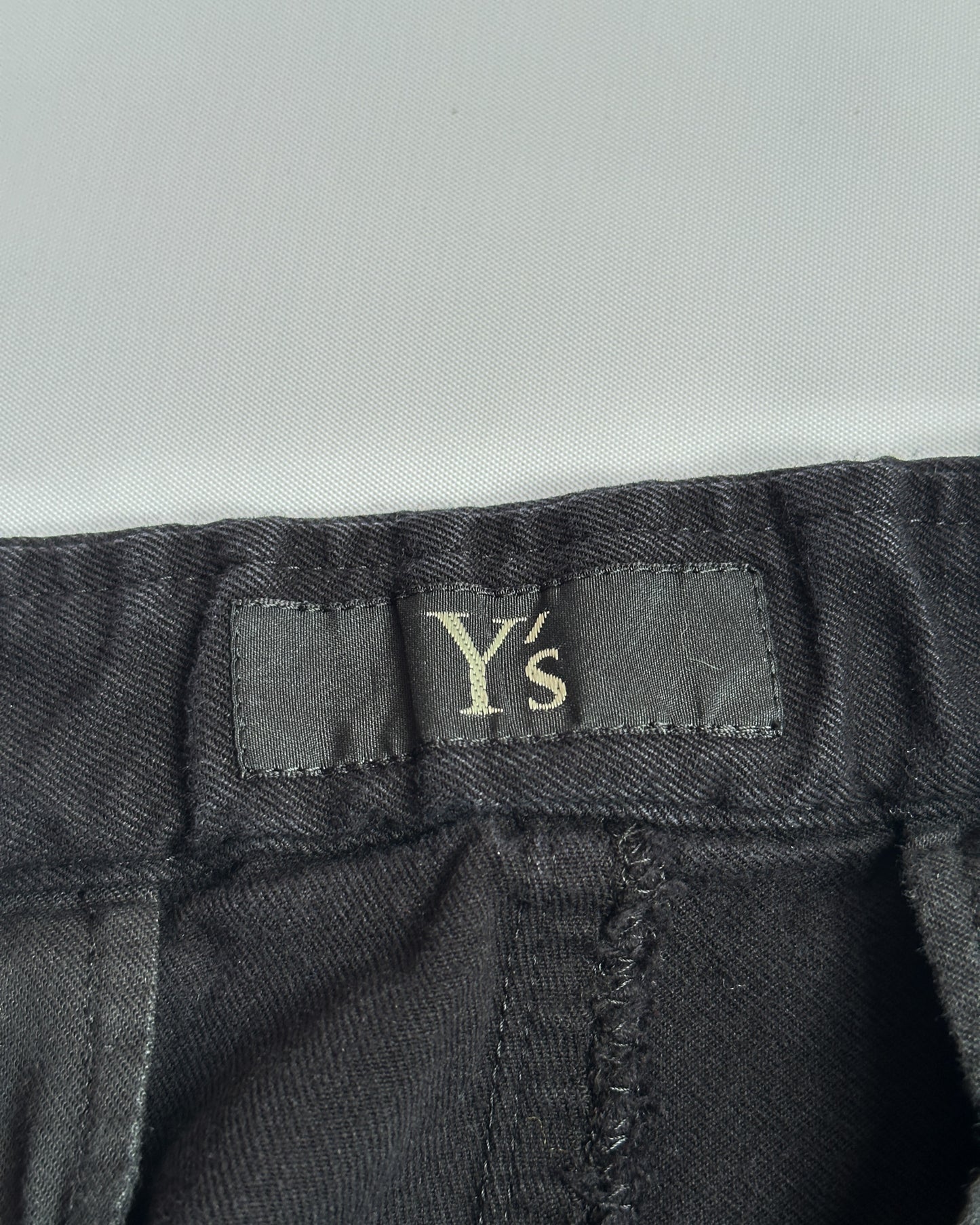 Yohji Yamamoto Belted Pants