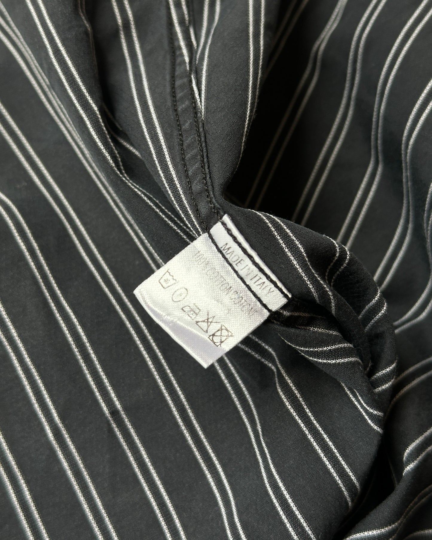 Gucci by Tom Ford Striped Button Up Shirt