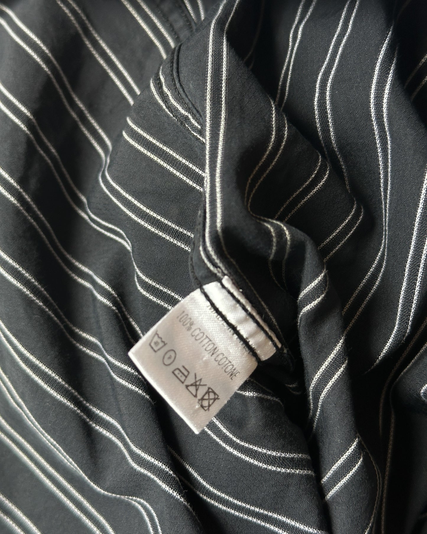 Gucci by Tom Ford Striped Button Up Shirt