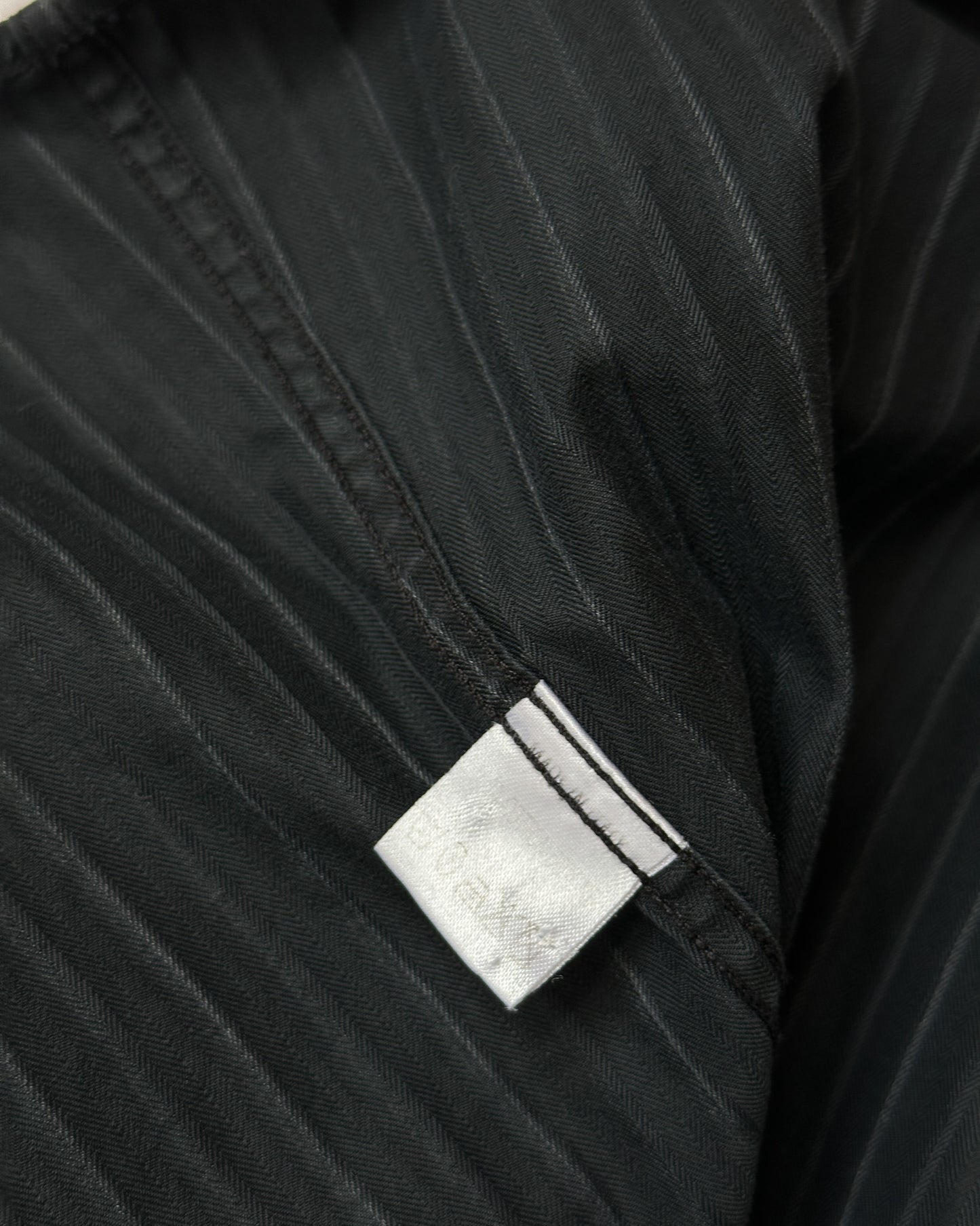 Gucci by Tom Ford Striped Button Up Shirt