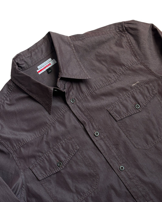 Prada Sport Western Work Shirt