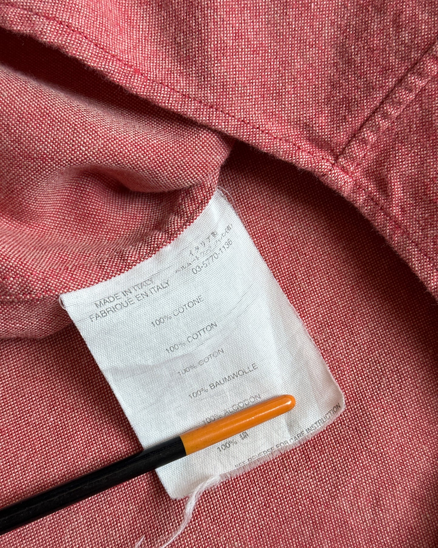 Helmut Lang 2000s Button Up Shirt