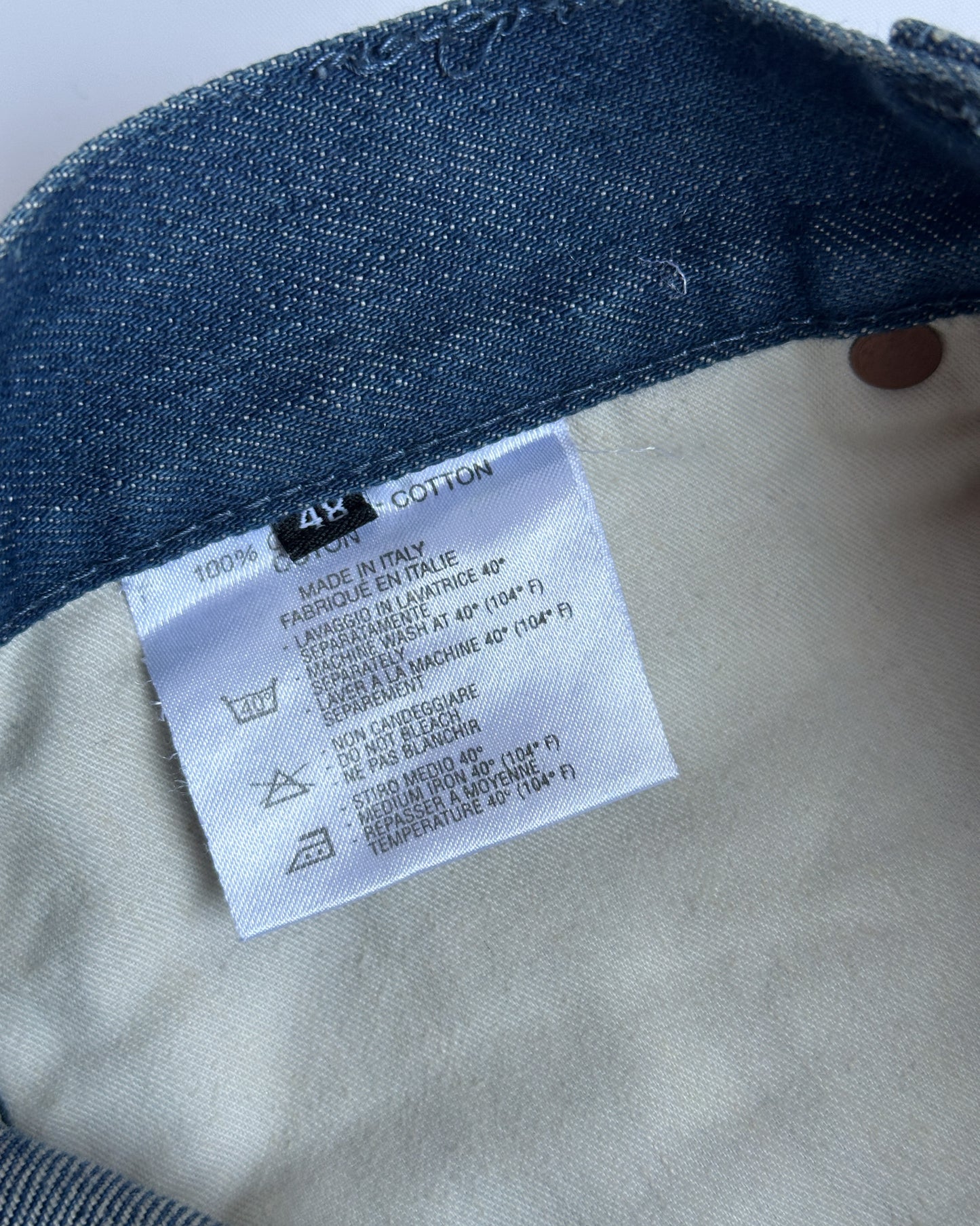 Gucci by Tom Ford Straight Jeans
