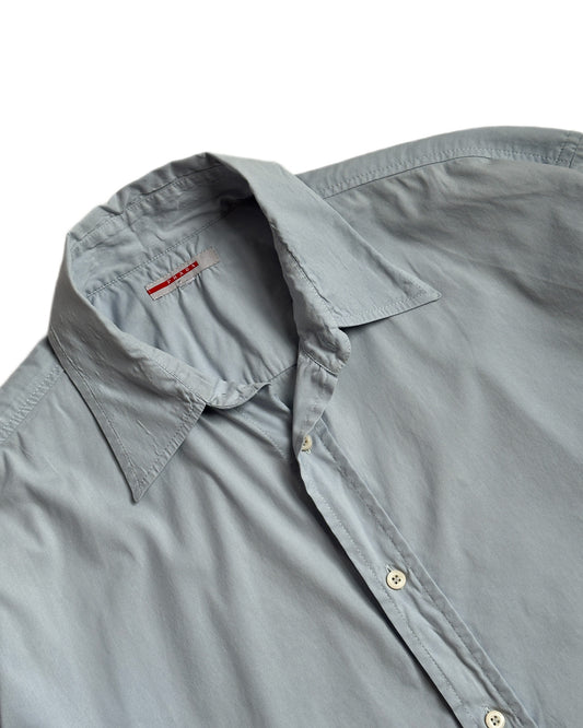 Prada Sport Oversized Button Up Shirt