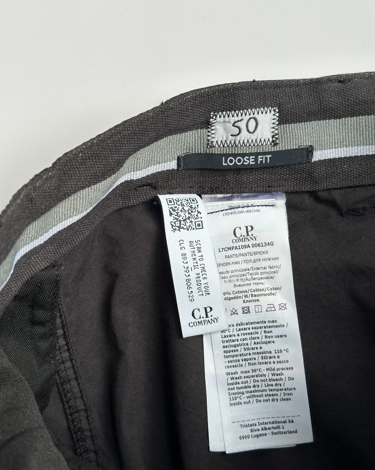 C.P. Company Cargo Pants