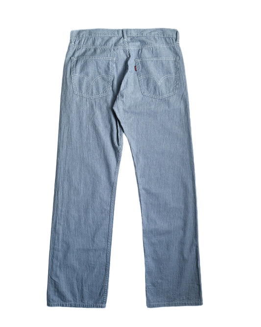 Junya Watanabe AD 2005 Wide Pinstriped Pants
