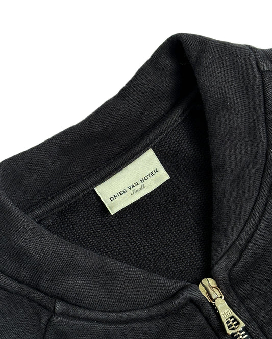 Dries Van Noten Oversized Paneled Bomber