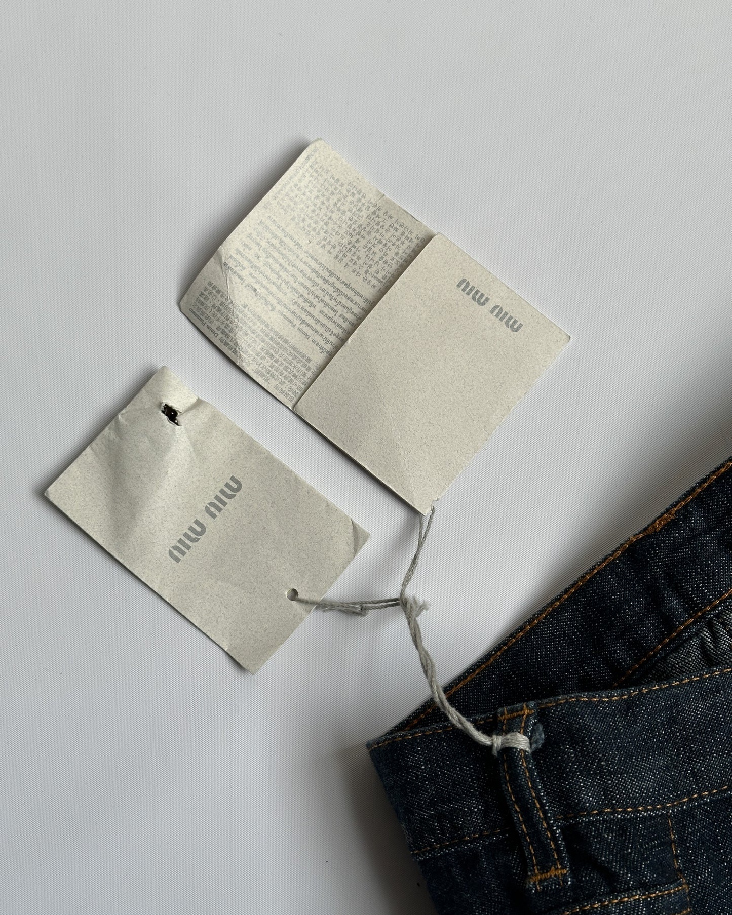 Miu Miu Flared Jeans