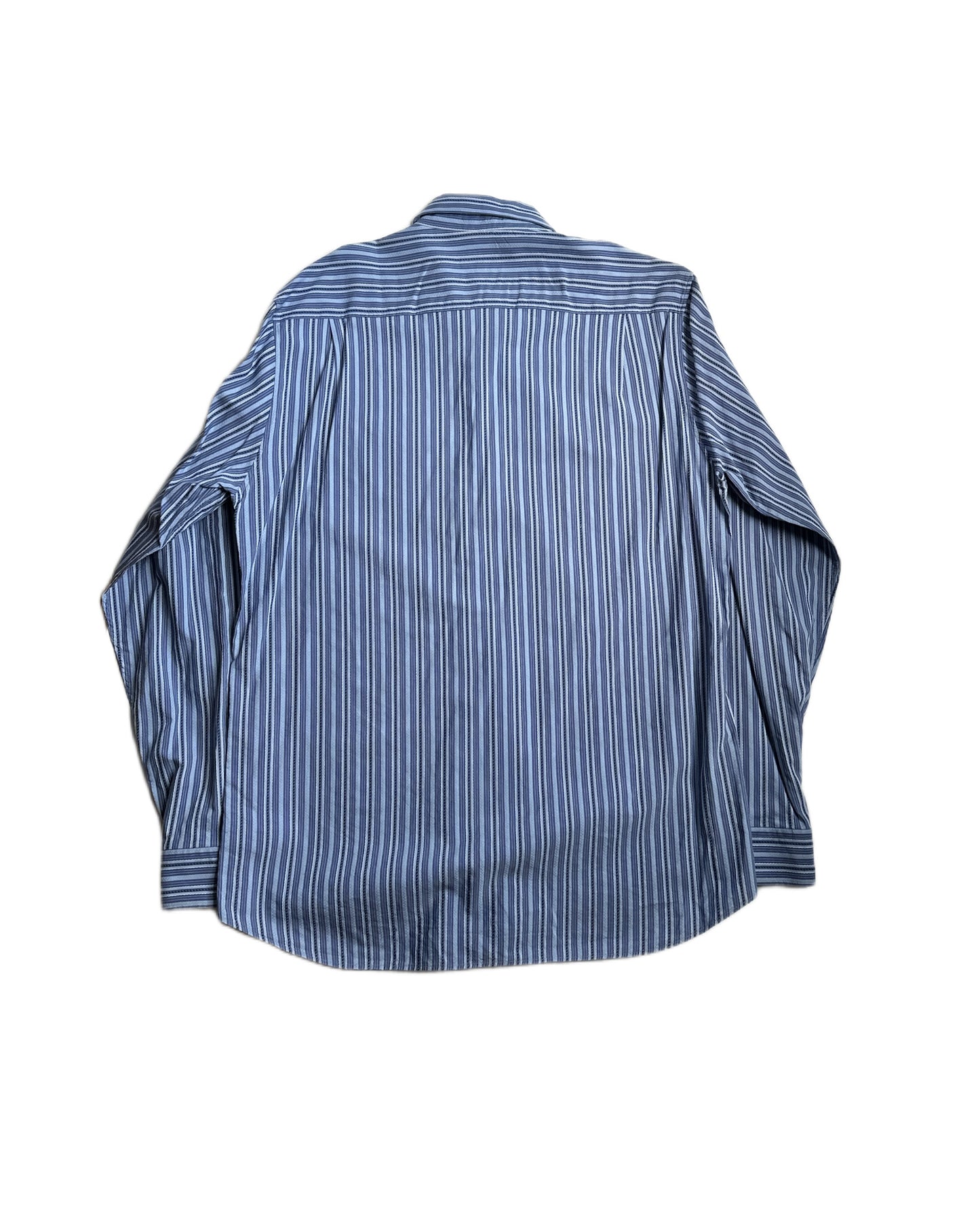 Vintage Dries Van Noten Striped Button Up Shirt