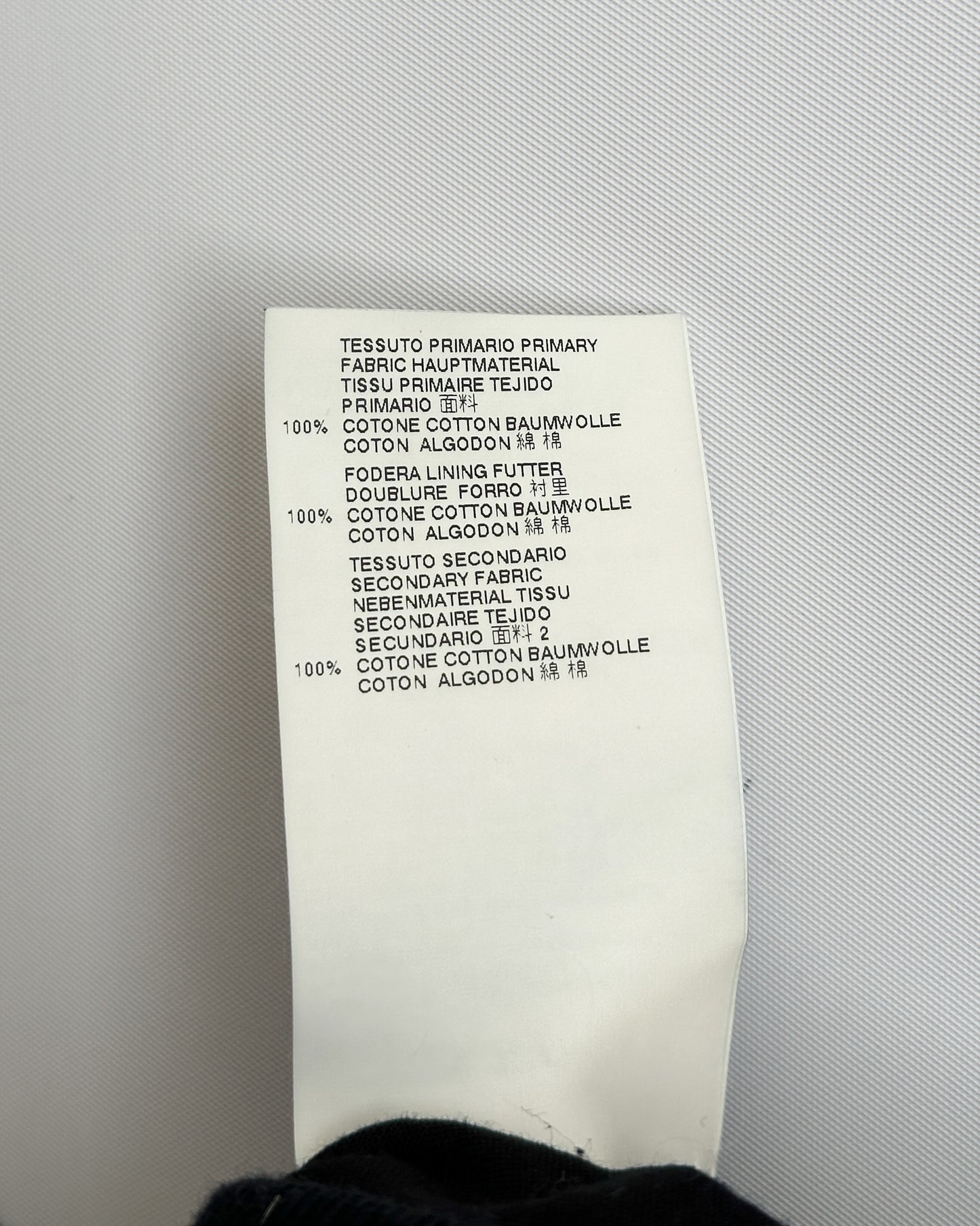 Maison Margiela Paneled Zip Hoodie