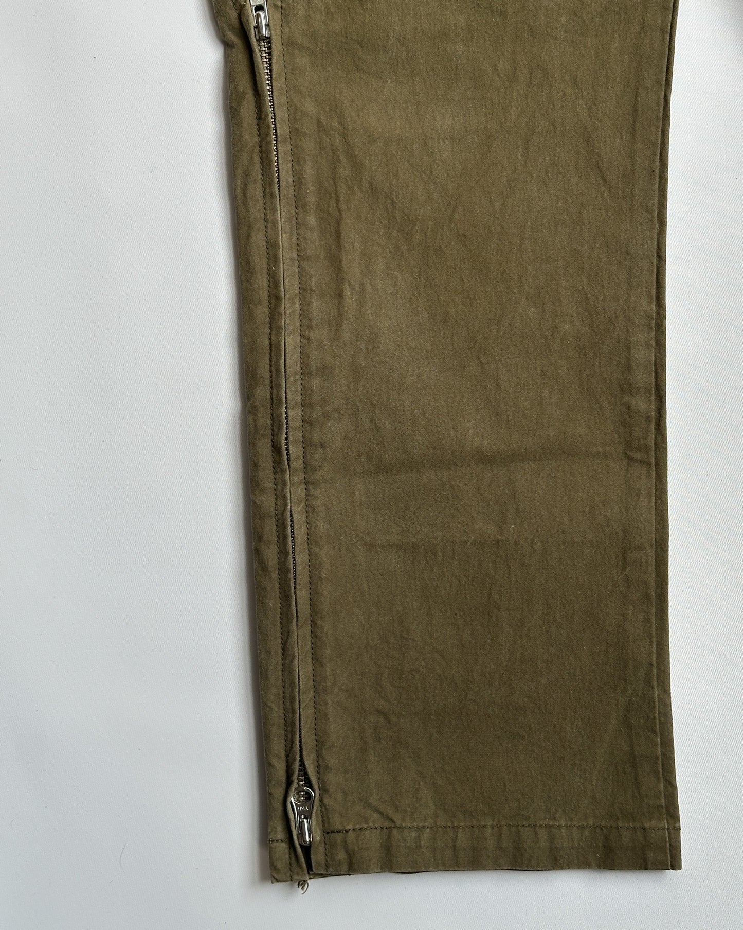 Yohji Yamamoto Adaptive Zip Pants