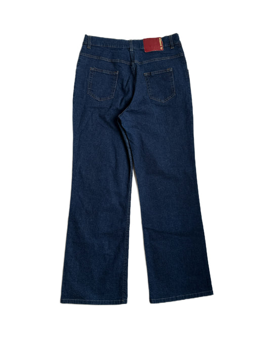 Jil Sander 2000s Bootcut Jeans