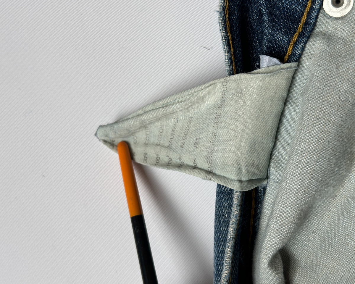 Helmut Lang 2000s Bootcut Jeans