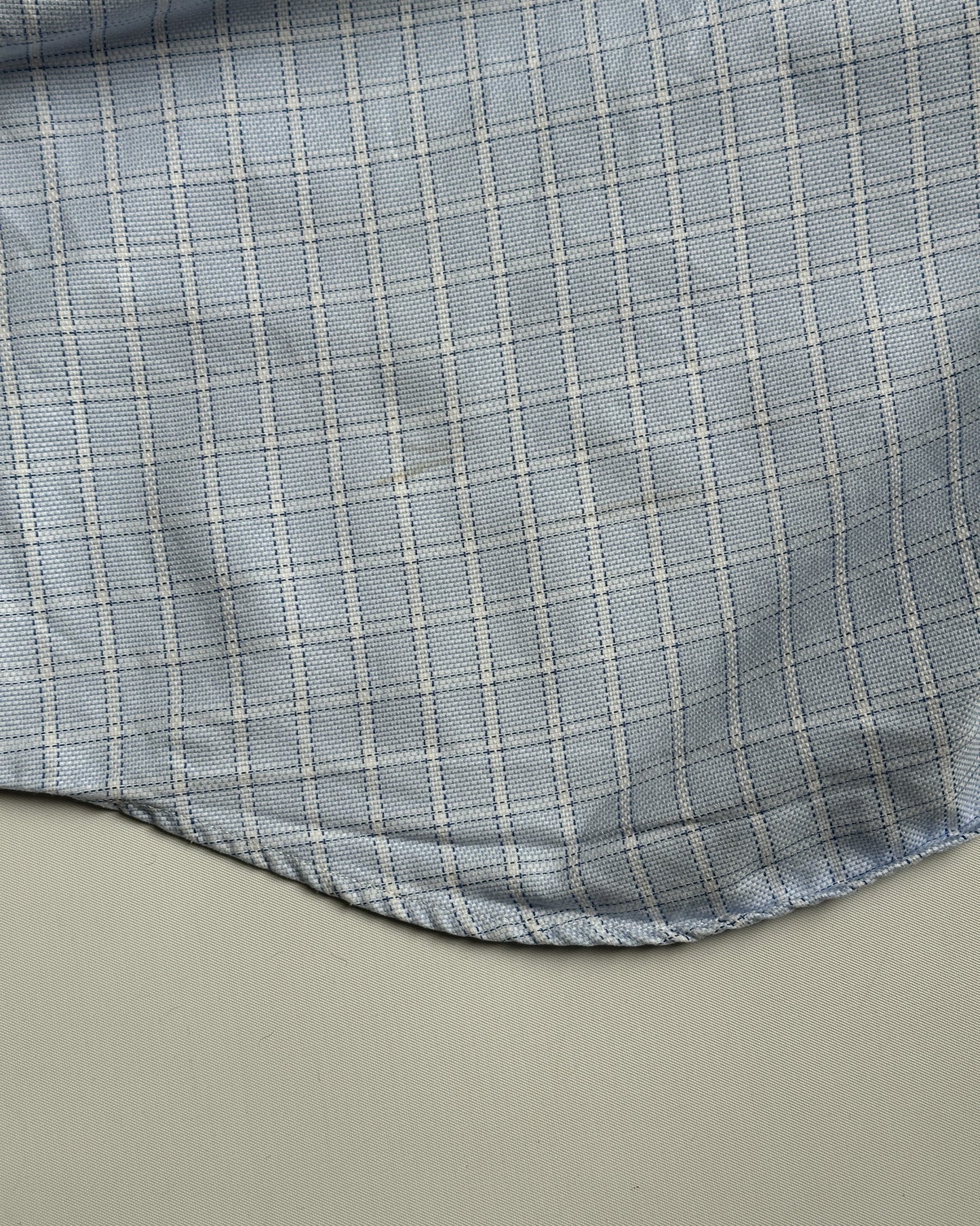 Katharine Hamnett Short Sleeve Check Button Up Shirt
