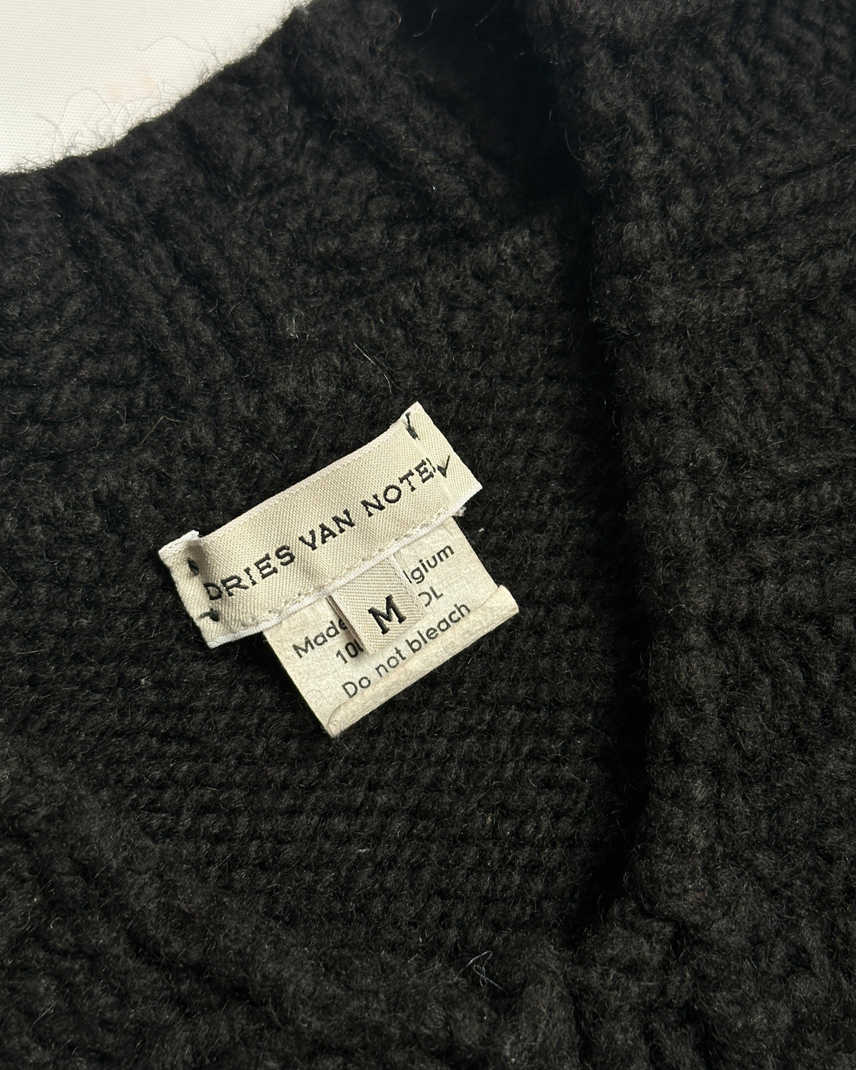 Vintage Dries Van Noten Wool Sweater