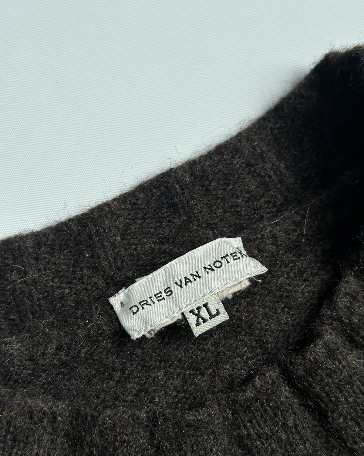 Vintage Dries Van Noten Knit Sweater