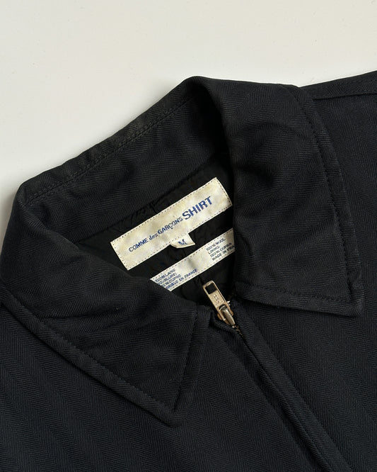 Comme des Garcons SHIRT Wool Zip Jacket