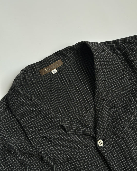 Yohji Yamamoto Camp Collar Shirt