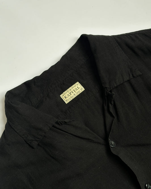 Kapital Oversized Camp Collar Shirt
