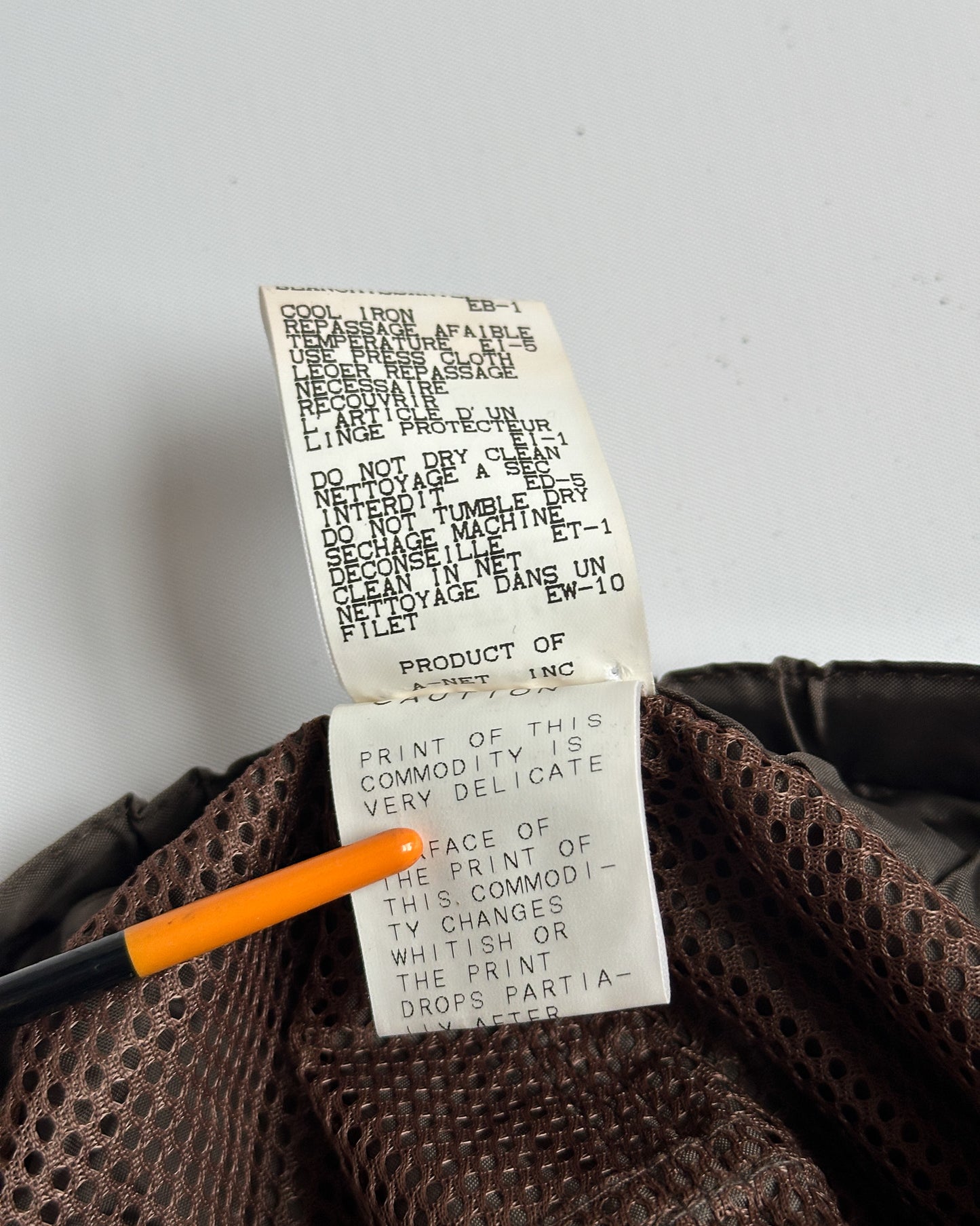 Final Home SS 2000 Technical Pants