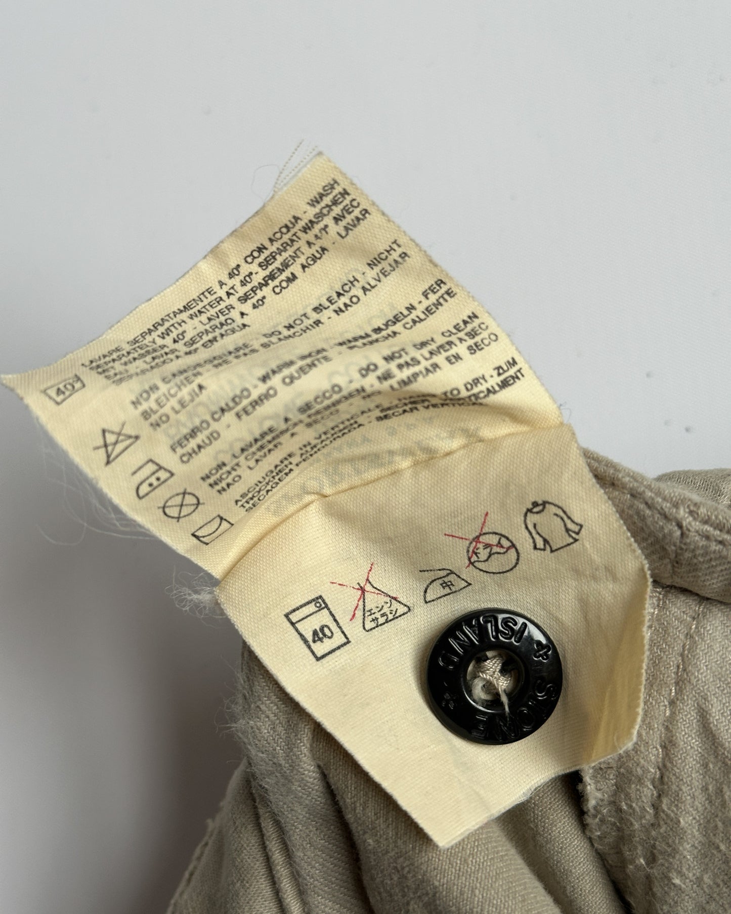 Stone Island Jet Cargo Pants