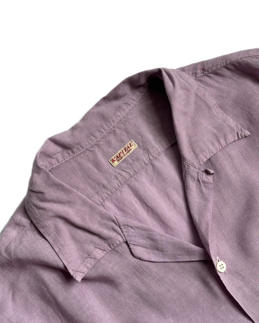 Kapital Oversized Camp Collar Shirt