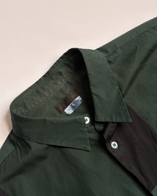 Comme des Garcons Homme Plus Patchwork Shirt