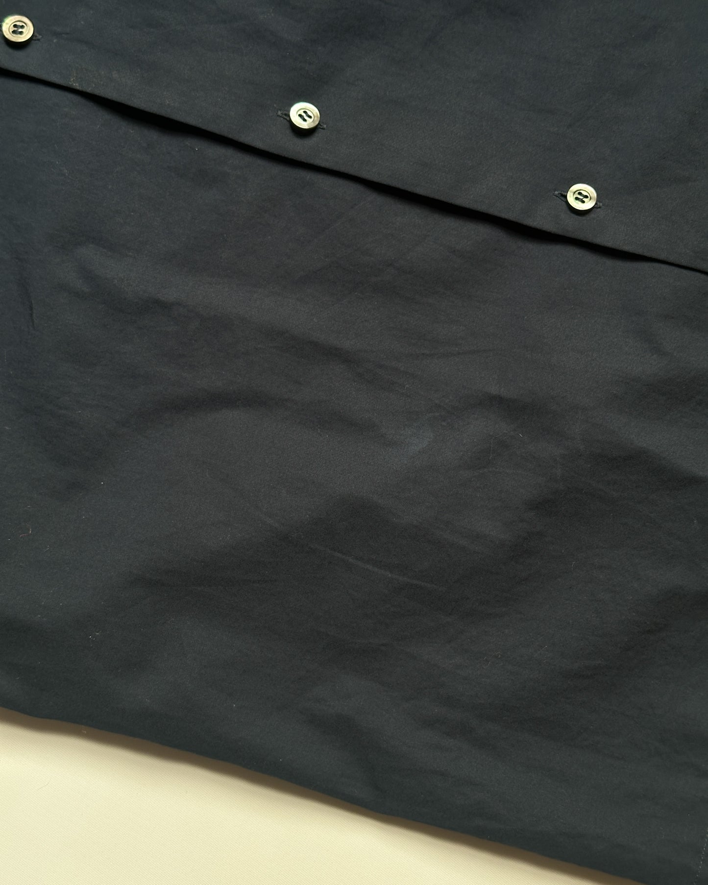 Maison Margiela Western Short Sleeve Button Up Shirt