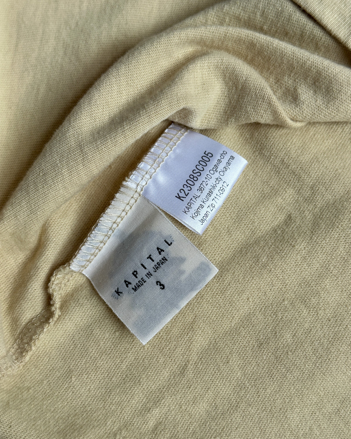 Kapital Ringer Tee