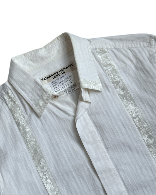 Katharine Hamnett Tuxedo Shirt