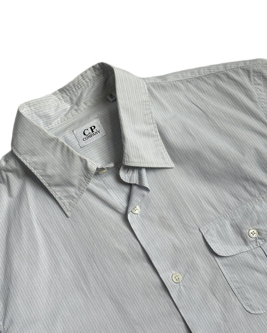 C.P. Company Striped Button Up Shirt