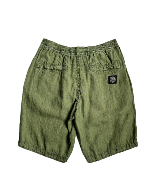Stone Island Linen Shorts
