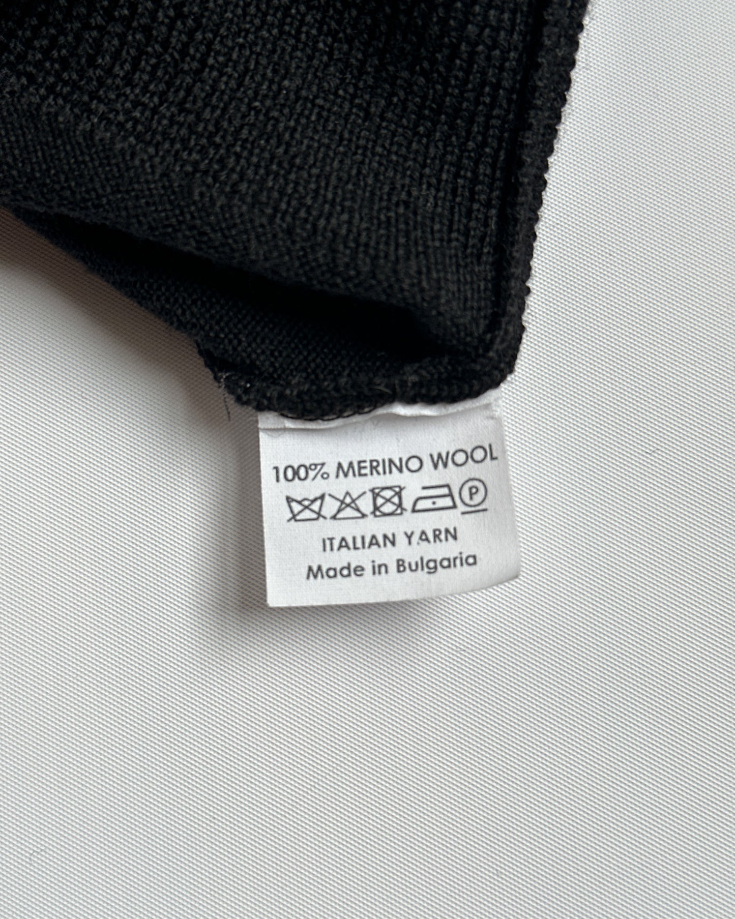 Dries Van Noten Full Zip Military Sweater