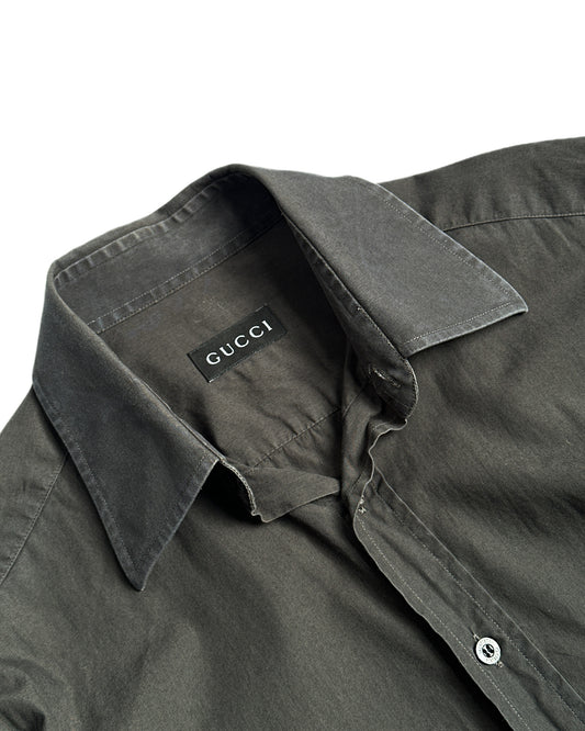 Gucci by Tom Ford 1990s Button Up Shirt